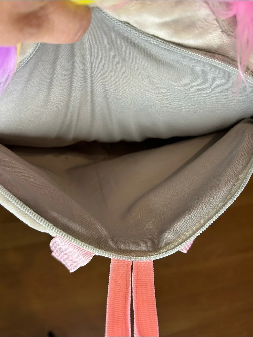 Plush Backpack Unicorn by GUND